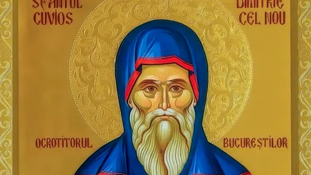 Tradiții și obiceiuri de Sfântul DIMITRIE cel Nou. Ce nu este bine să faci pe 27 octombrie 2025