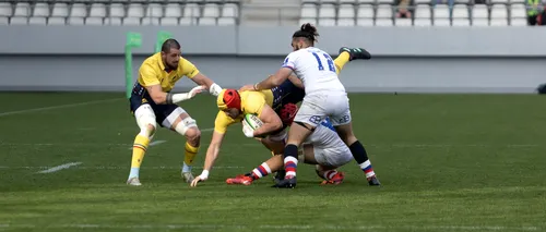 România este în picaj la rugby: înfrângere dureroasă în fața Portugaliei! Ce urmează pentru stejari
