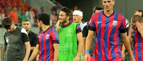 O nouă lovitură pentru Steaua, după înfrângerea cu FC Vaslui
