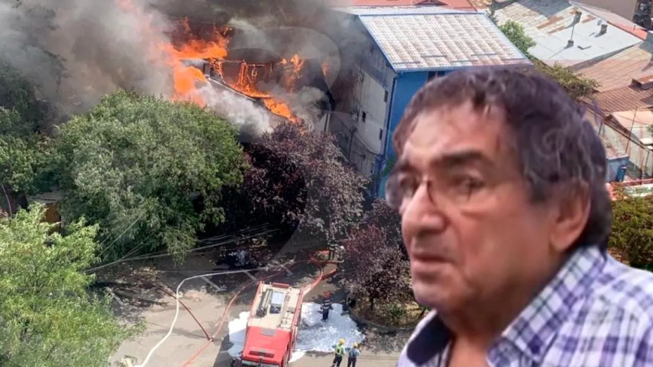 MĂRTURII din infernul în care 17 case din Sectorul 3 au fost mistuite de flăcări: „Am albit peste noapte. Totul a ars complet”