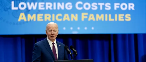Joe Biden vrea diminuarea COSTURILOR pentru familiile americane și ”taxarea corectă” a marilor corporații
