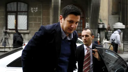 Fostul deputat PDL Alin Trășculescu a venit la Tribunalul București pentru judecarea propunerii de arestare preventivă 
