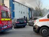 Incendiu izbucnit într-un bloc social din Constanța. Autoritățile au activat Planul Roșu de intervenție