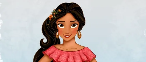 Ea este Elena din Avalor. Disney a prezentat-o oficial pe prima prințesă latino din istoria grupului american