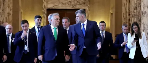 Marcel Ciolacu îl primește pe Viktor <i class='ep-highlight'>Orbán</i>, la Guvern: Vom discuta despre aderarea României la Schengen