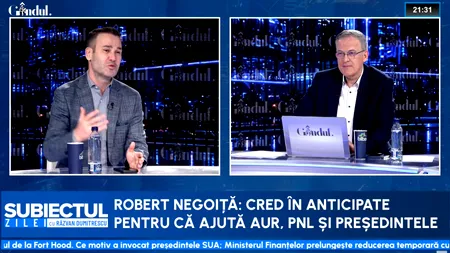 Robert Negoiță vede noul guvern ca pe o orchestră care nu are dirijor. Pe Nicușor Dan l-a pus la pian. PNL urmează să „intre pe partitură”