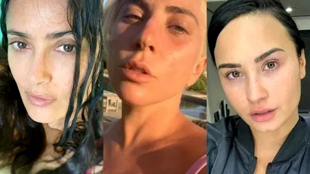 Cum arată vedetele nemachiate? 21 de fotografii în ipostaze naturale, cu celebrități cunoscute în întreaga lume