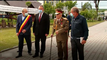 Generalul Constantin Năstase, aniversat la 106 ani (Galerie FOTO)