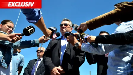 Primul interviu cu Relu Fenechiu după ce a fost schimbat de la Transporturi: 