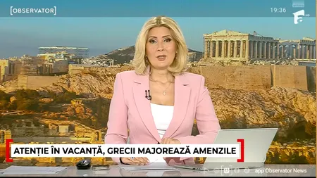 Grecia majorează AMENZILE! Noul cod rutier a intrat în vigoare de la 1 iunie 2025