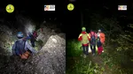 Doi turiști au fost salvați de Salvamont Prahova pe traseul Jepii Mici. Unul dintre ei a fost recuperat cu elicopterul