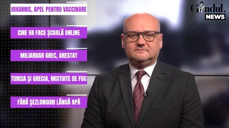 GÂNDUL NEWS. Toți elevii vor merge fizic la școală, din 13 septembrie / Care sunt singurele excepții, pentru varianta online (VIDEO)
