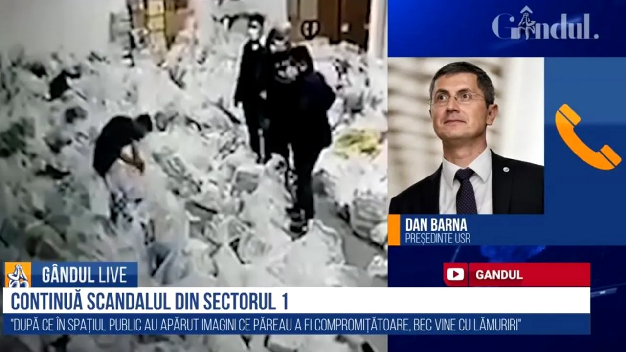 GÂNDUL LIVE. Dan Barna, liderul USR, despre scandalul fraudelor electorale: „Un circ disperat, trebuie privit în prisma propagandei politice!”