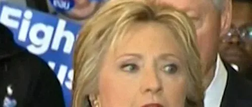 ALEGERI SUA 2016. Campania electorală a lui Hillary Clinton, animată de un personaj bizar. Ce „scamatorii a făcut „Sticker Kid în timpul discursului „triumfător
