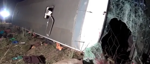 Mai mulți ucraineni răniți în accidentul de pe Autostrada Soarelui, audiați la spitale