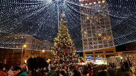 Ce preț are o gogoașă la Târgul de Crăciun din Iași. Prețuri ca în București