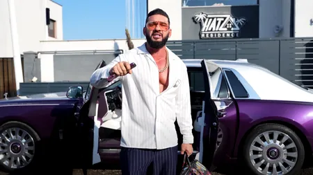 Câți bani plătește Dorian Popa pentru asigurarea CASCO la noul lui Rolls-Royce. Mulți români nu câștigă atât într-un an întreg de muncă