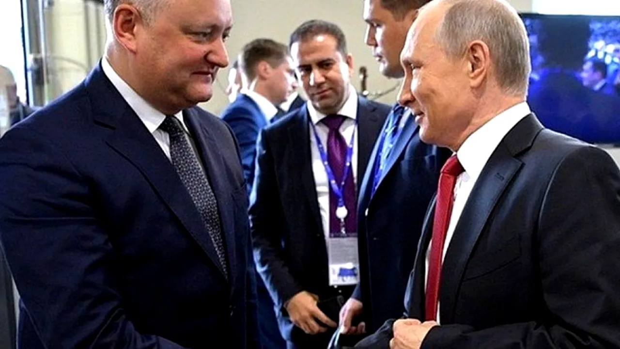 Igor Dodon, preşedintele Republicii Moldova, s-a oferit voluntar să se vaccineze cu Sputnik V! Anunțul oficial