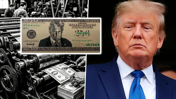 Washington Post: Trump vrea să lanseze o nouă bancnotă 250 de dolari cu chipul său pe ea