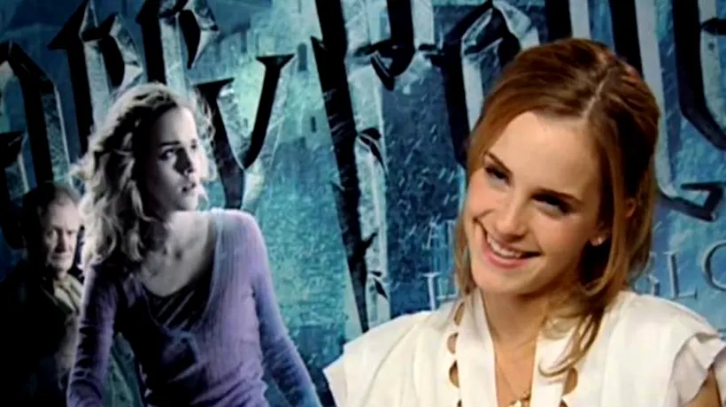 FOTO+VIDEO: Surpriză pentru fanii „Harry Potter. Emma Watson, topless într-un pictorial inedit