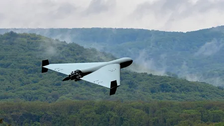 O dronă rusească a intrat în spațiul aerian al României, aproape de Galați! S-a emis mesaj RO-ALERT