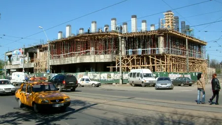 Spațiile comerciale în construcție în România totalizează 300.000 mp, majoritatea cu livrare în 2012