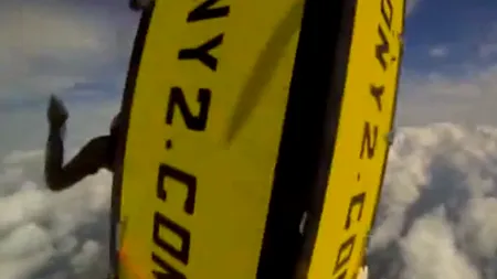 VIDEO - Cascadoria uimitoare reușită de un american