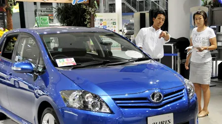 Noul model Toyota Auris, disponibil în România la prețuri de la 14.500 euro