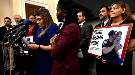 SUA: Curtea Supremă îi cere Administrației Trump să aducă înapoi în țară un imigrant din El Salvador deportat din greșeală