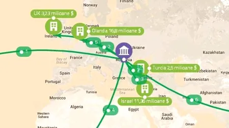 HARTA clienților de armament ai României. Cum au evoluat exporturile militare românești în ultimii ani