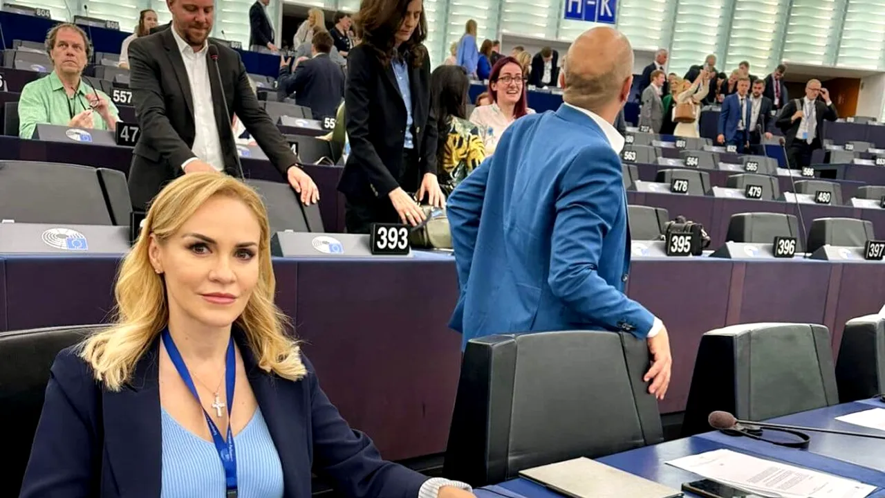 Gabriela Firea, în PRIMA zi în Parlamentul European: ,,Începem activitatea pentru următorii 5 ani, în interesul românilor