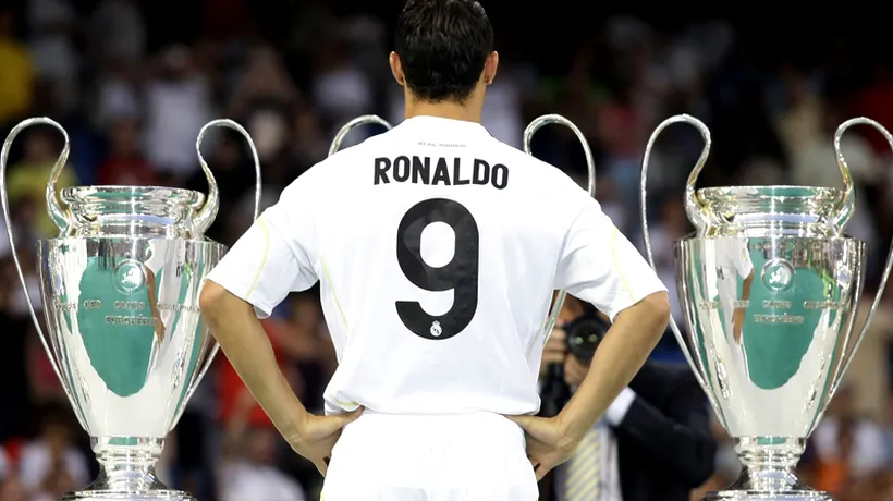 Cristiano Ronaldo, locul cinci în clasamentul golgheterilor all-time al Ligii Campionilor