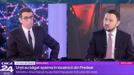 Ministrul Mediului, Mircea Fechet, după ce un urs l-a rănit grav pe șeful Salvamont Predeal: „Când viața oamenilor e în PERICOL, nu-i timp de cote”