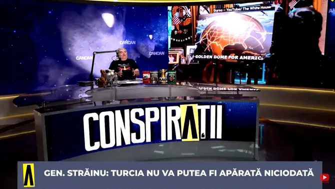 Gen. Emil Străinu: „Golden Dome este imposibil de realizat la ora actuală”