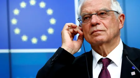 UE condamnă ferm apelul Dumei pentru recunoaşterea independenţei teritoriilor Doneţk şi Lugansk