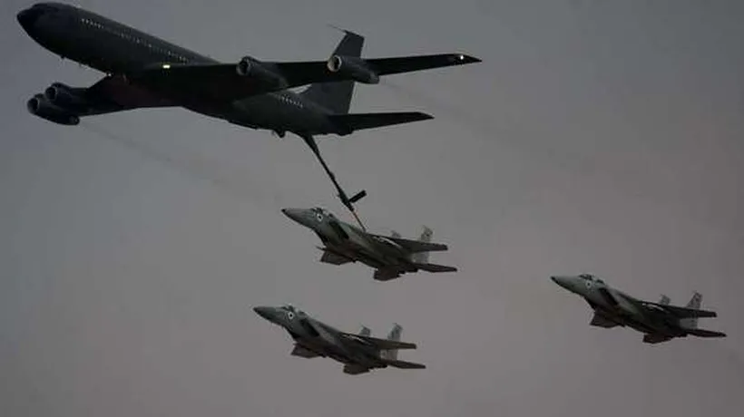 Raid aerian israelian în Fâșia Gaza, în urma unor tiruri de rachetă