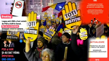 Fac politica țării, influențează votul, forțează guverne, scriu legi, dar nu vor să-și publice donatorii și circuitul banilor. Votul din Parlament care obligă ONG-urile la transparență a dat alarma în tabăra #rezist