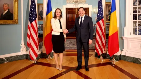 Secretarul de stat Marco Rubio, în mesajul transmis Oanei Ţoiu, ca răspuns la urările de Ziua Independenţei SUA: „Un parteneriat puternic și prețuit”