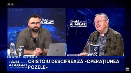 Ion Cristoiu: „Puteți să-mi spuneți poziția lui Nicușor față de RUSIA?”