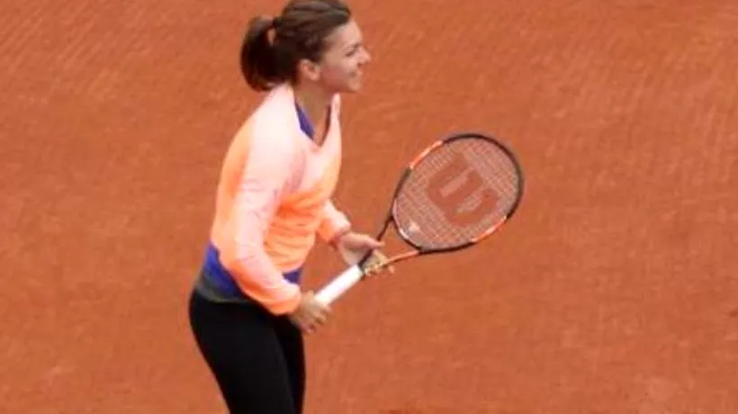 Simona Halep a ajuns la Paris. Tenismena a fost fotografiată de un fan pe arena Suzanne-Lenglen