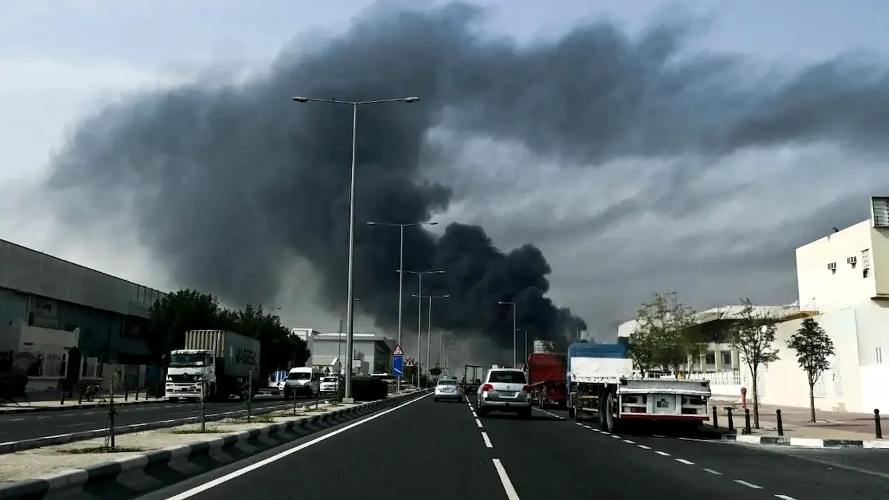 Emiratele Arabe Unite închid cea mai mare rafinărie de petrol din regiune, după un atac cu drone