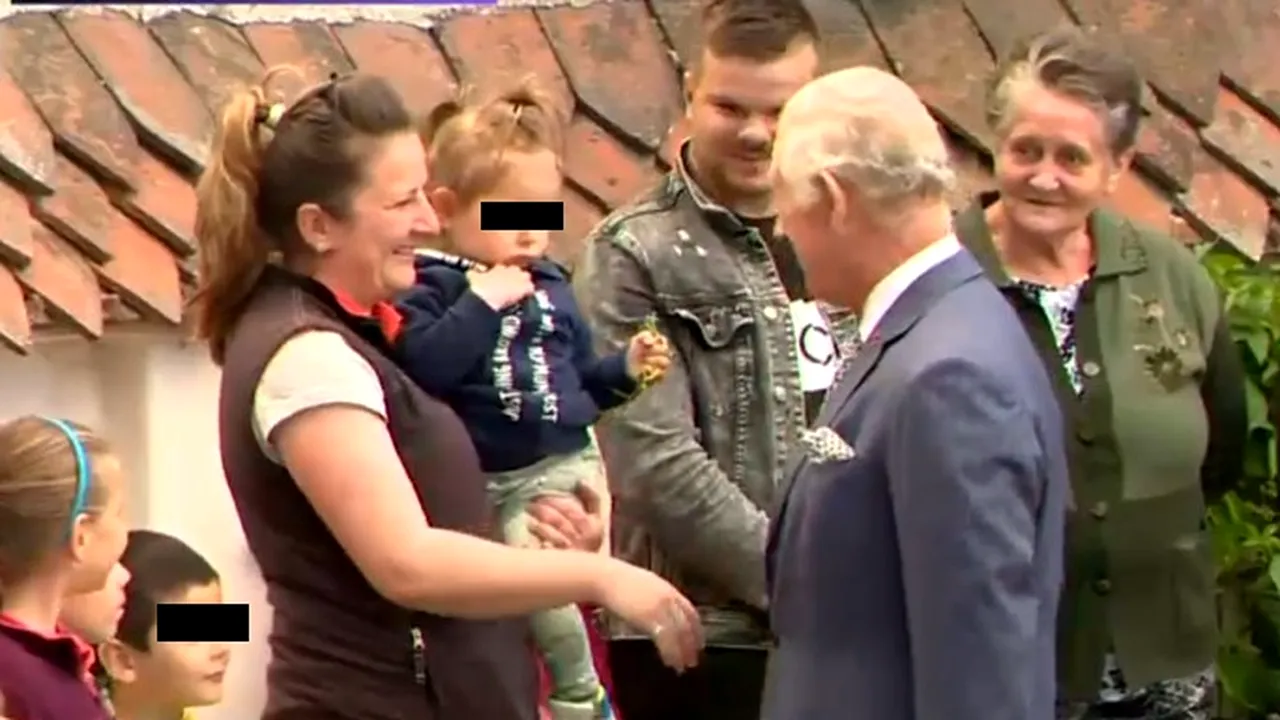 REGELE Charles al III-lea a ajuns la proprietatea sa din Valea Zălanului, în județul Covasna, unde a fost întâmpinat de mai mulți localnici