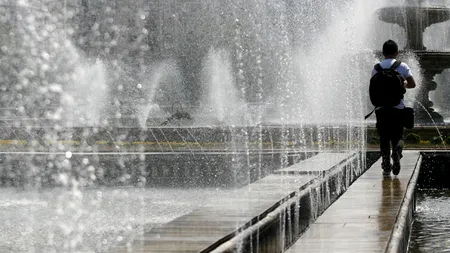 AVERTIZARE COD PORTOCALIU DE CANICULĂ - Harta ANM