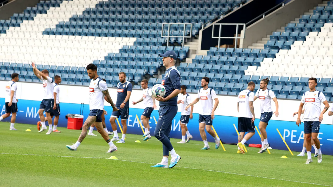 Elveția - România, LUNI seara ora 21.45! Cine transmite partida la tv. Edi Iordănescu: 