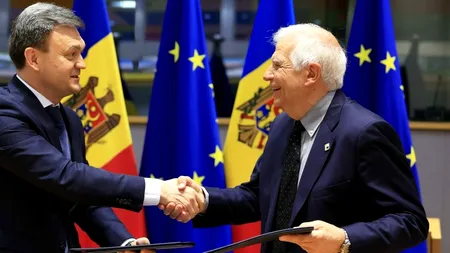 UE a semnat PARTENERIAT de securitate cu Republica Moldova /Borrell: ”Este prima țară, vor urma multe altele”