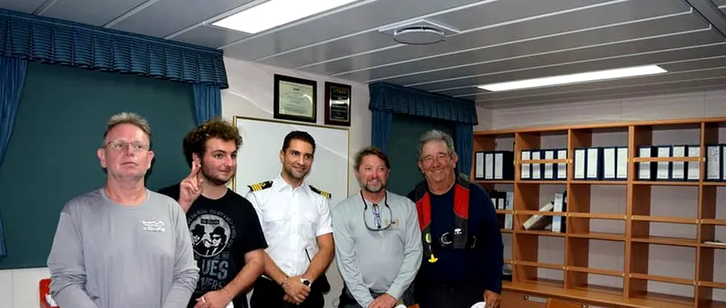 Comandantul de navă care a salvat patru vieți în Golful Mexic, decorat de Iohannis. Ce ordin i-a conferit șeful statului