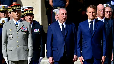 FRANȚA se confruntă cu o nouă criză politică/ Bayrou își va asuma răspunderea Guvernului în fața Adunării Naționale