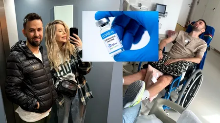 Tânăr din Bacău, afectat de o BOALĂ RARĂ, la două luni după a treia doză de vaccin anti-Covid. ”Fața a paralizat complet, dormeam cu ochii deschiși”