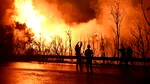 Unul dintre cele mai mari orașe din Grecia este amenințat de un INCENDIU de proporții. Autoritățile au început operațiuni de evacuare