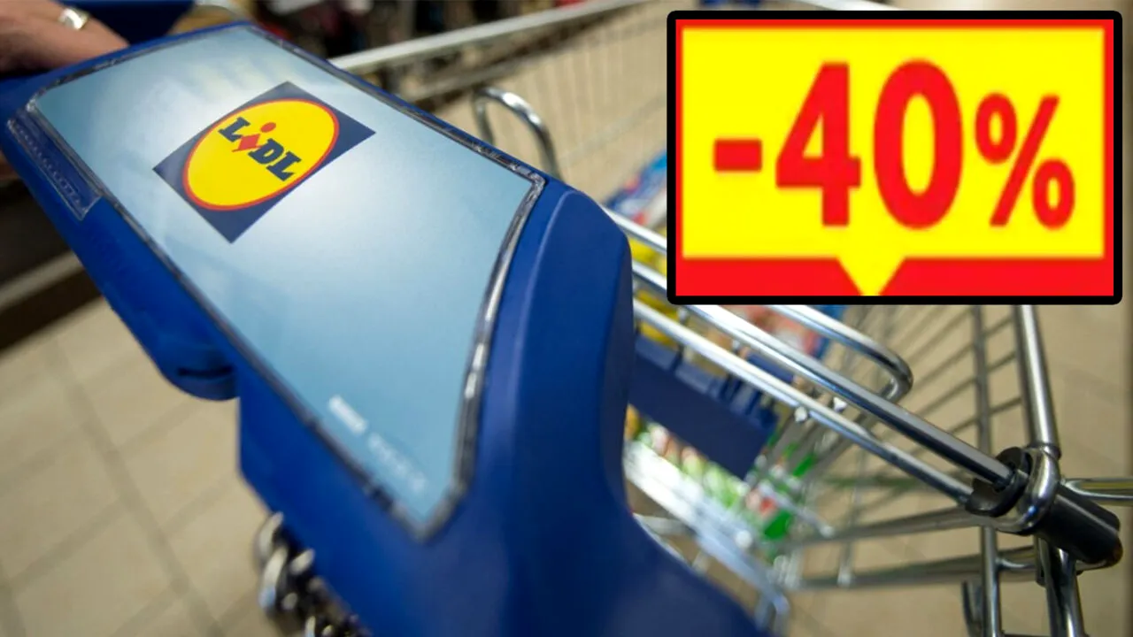 Produsul nelipsit de pe masa românilor, redus cu 40% începând de astăzi, în LIDL